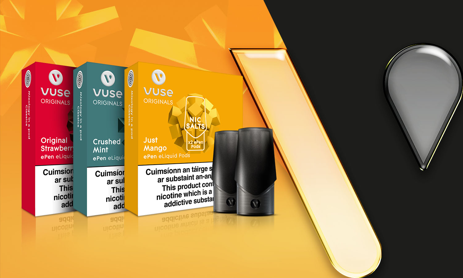 Vuse ePen Pods Cartridges ePen Refills Vuse IE