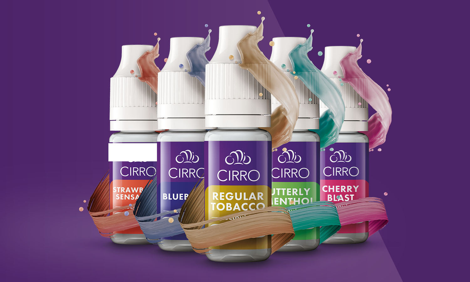 Cirro E-Liquids & Vape Juice | Vuse IE