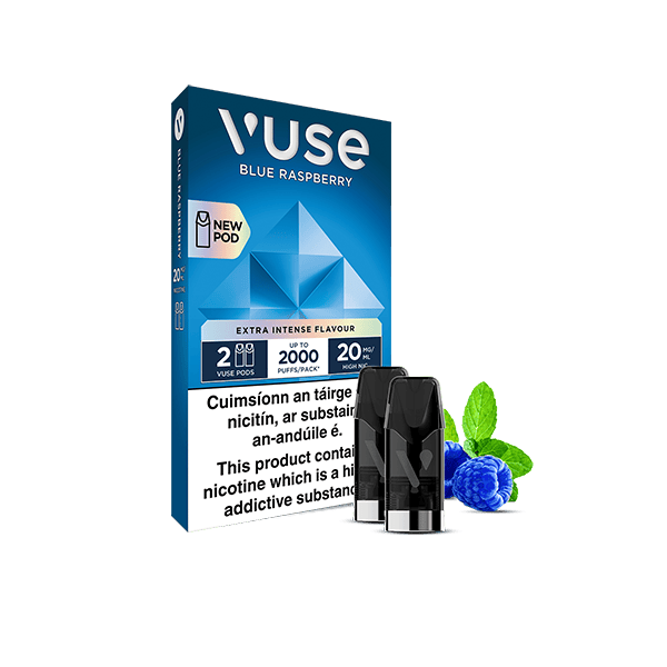 Vuse Pod Blue Raspberry Extra Intense