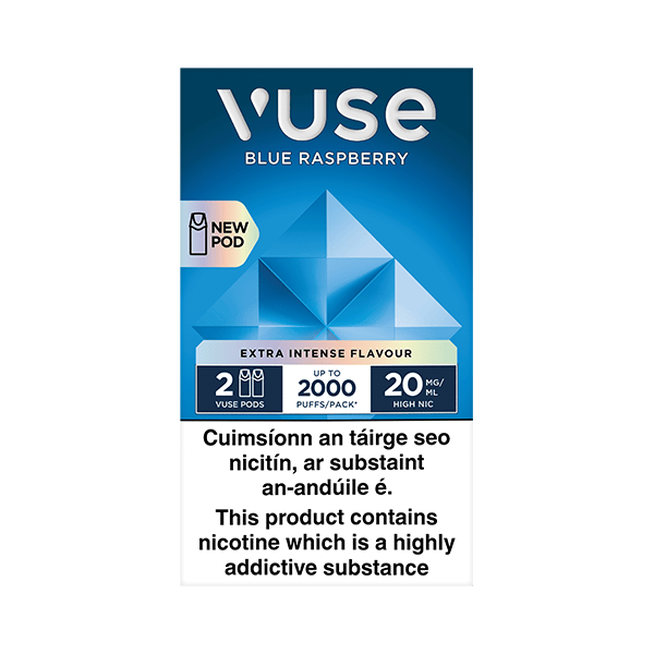 Vuse Pod Blue Raspberry Extra Intense