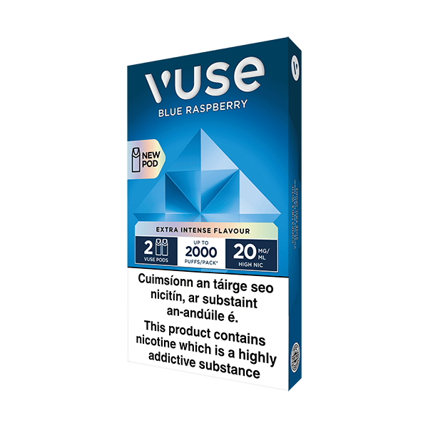 Vuse Pod Blue Raspberry Extra Intense