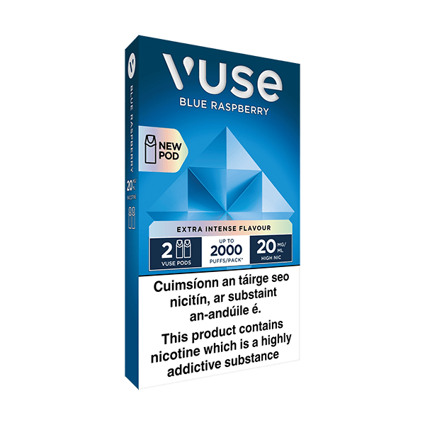 Vuse Pod Blue Raspberry Extra Intense