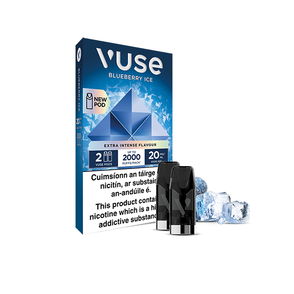 Vuse Pod Blueberry Ice Extra Intense