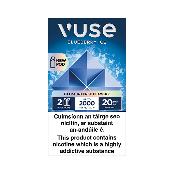 Vuse Pod Blueberry Ice Extra Intense