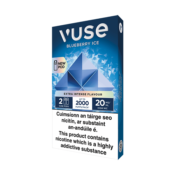 Vuse Pod Blueberry Ice Extra Intense