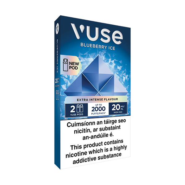 Vuse Pod Blueberry Ice Extra Intense