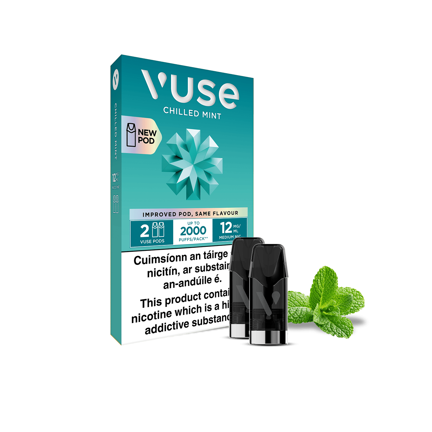 Vuse Pod Chilled Mint Extra Intense