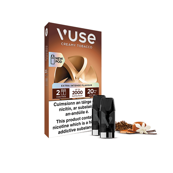 Vuse Pod Creamy Tobacco Extra Intense