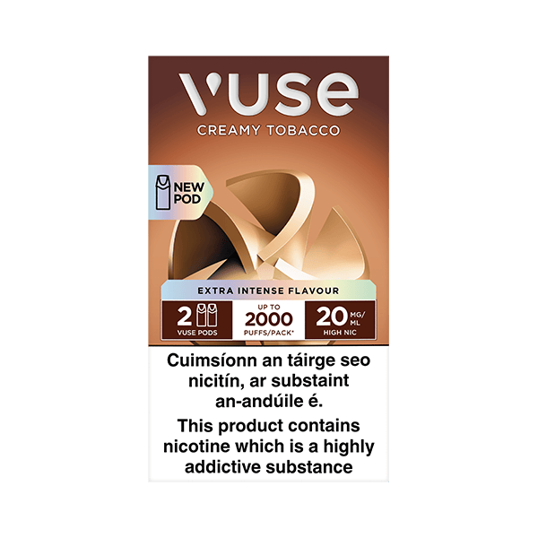 Vuse Pod Creamy Tobacco Extra Intense