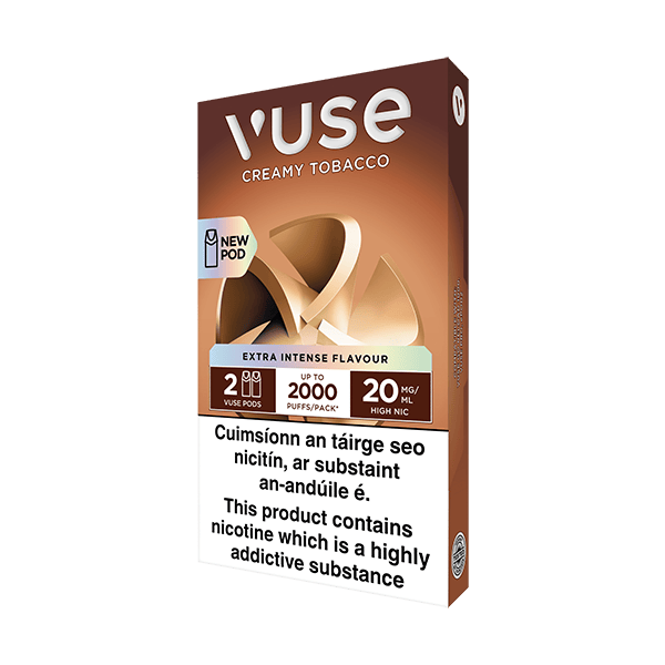 Vuse Pod Creamy Tobacco Extra Intense