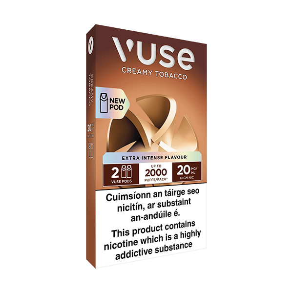 Vuse Pod Creamy Tobacco Extra Intense