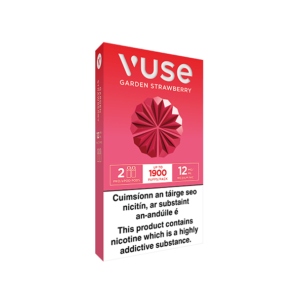 Vuse Pro Garden Strawberry Nic Salts eLiquid Pods