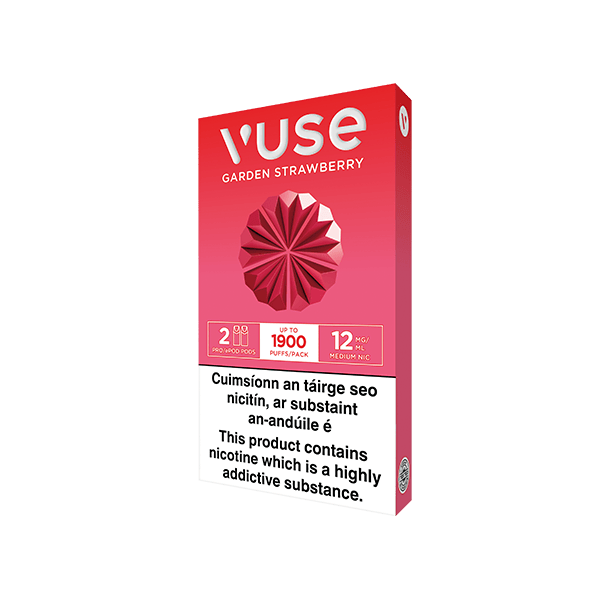 Vuse Pro Garden Strawberry Nic Salts eLiquid Pods