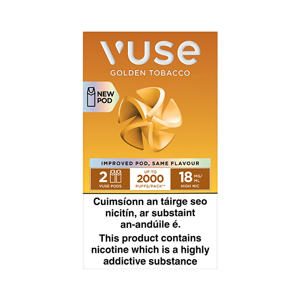 Vuse Pod Golden Tobacco Extra Intense