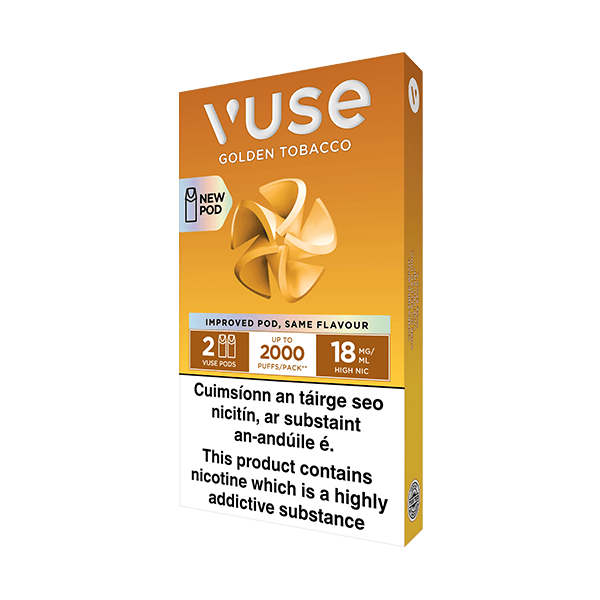 Vuse Pod Golden Tobacco Extra Intense