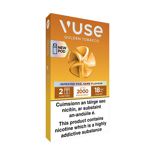 Vuse Pod Golden Tobacco Extra Intense