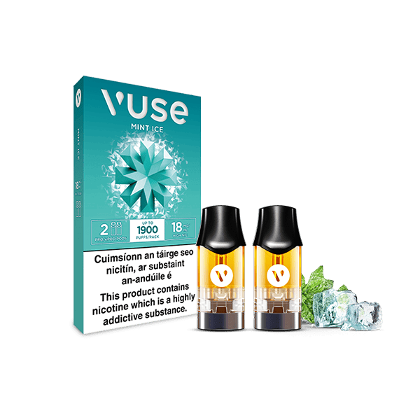 Mint E Liquids Crisp Peppermint Spearmint Flavours Vuse IE