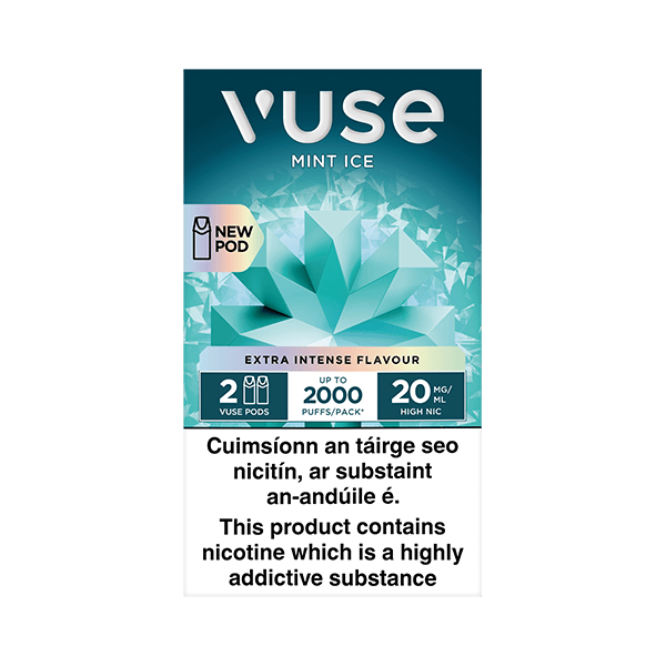 Vuse Pod Mint Ice Extra Intense