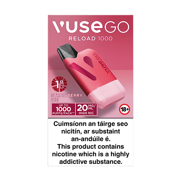 Vuse Go Reload Strawberry Ice