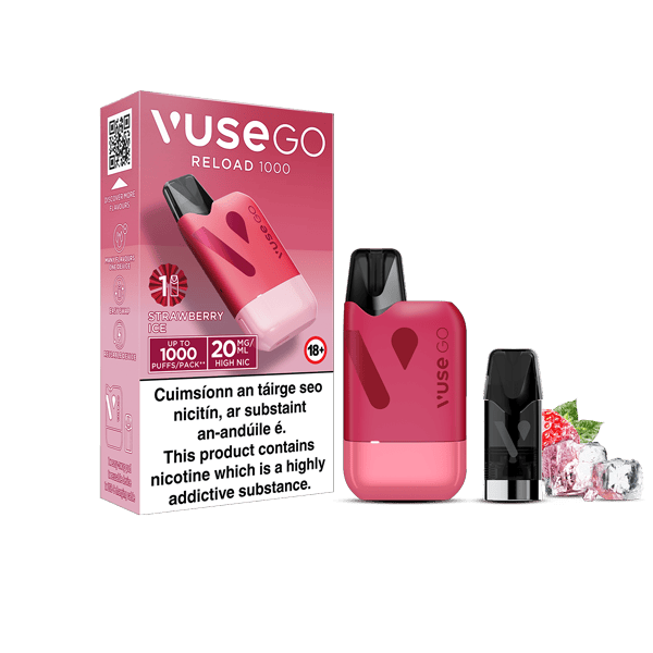 Vuse Go Reload Strawberry Ice