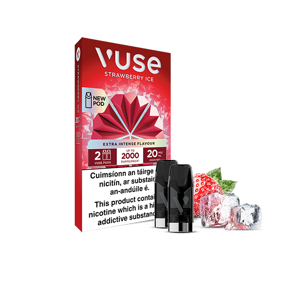 Vuse Pod Strawberry Ice Extra Intense