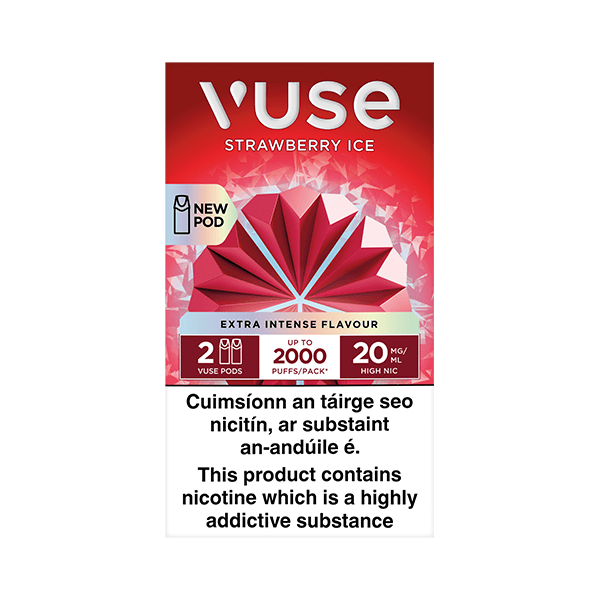 Vuse Pod Strawberry Ice Extra Intense