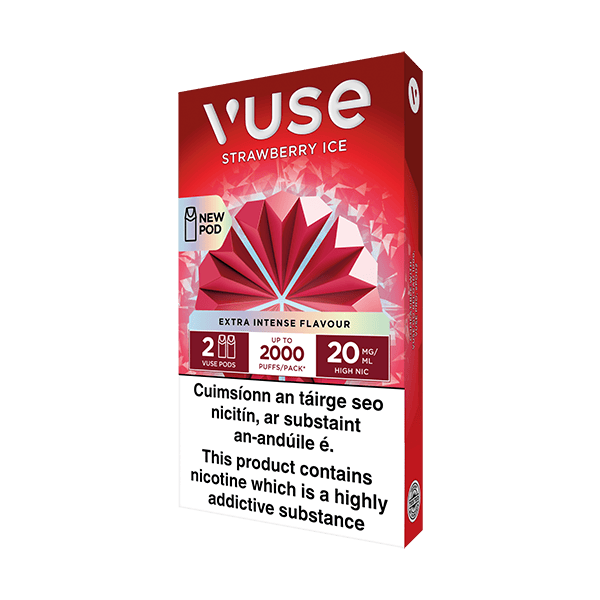 Vuse Pod Strawberry Ice Extra Intense