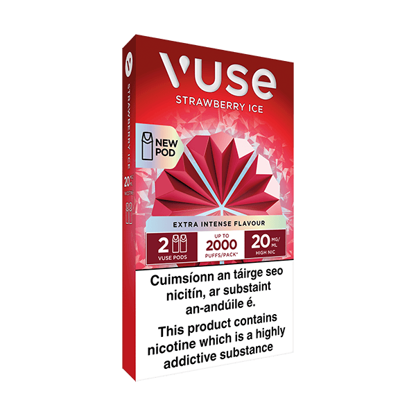 Vuse Pod Strawberry Ice Extra Intense