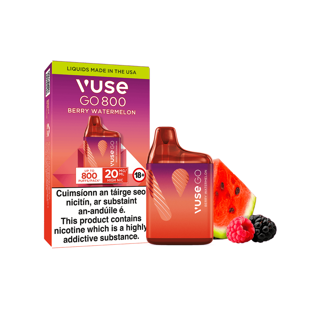 Vuse Go 800 Disposable Vapes Vuse