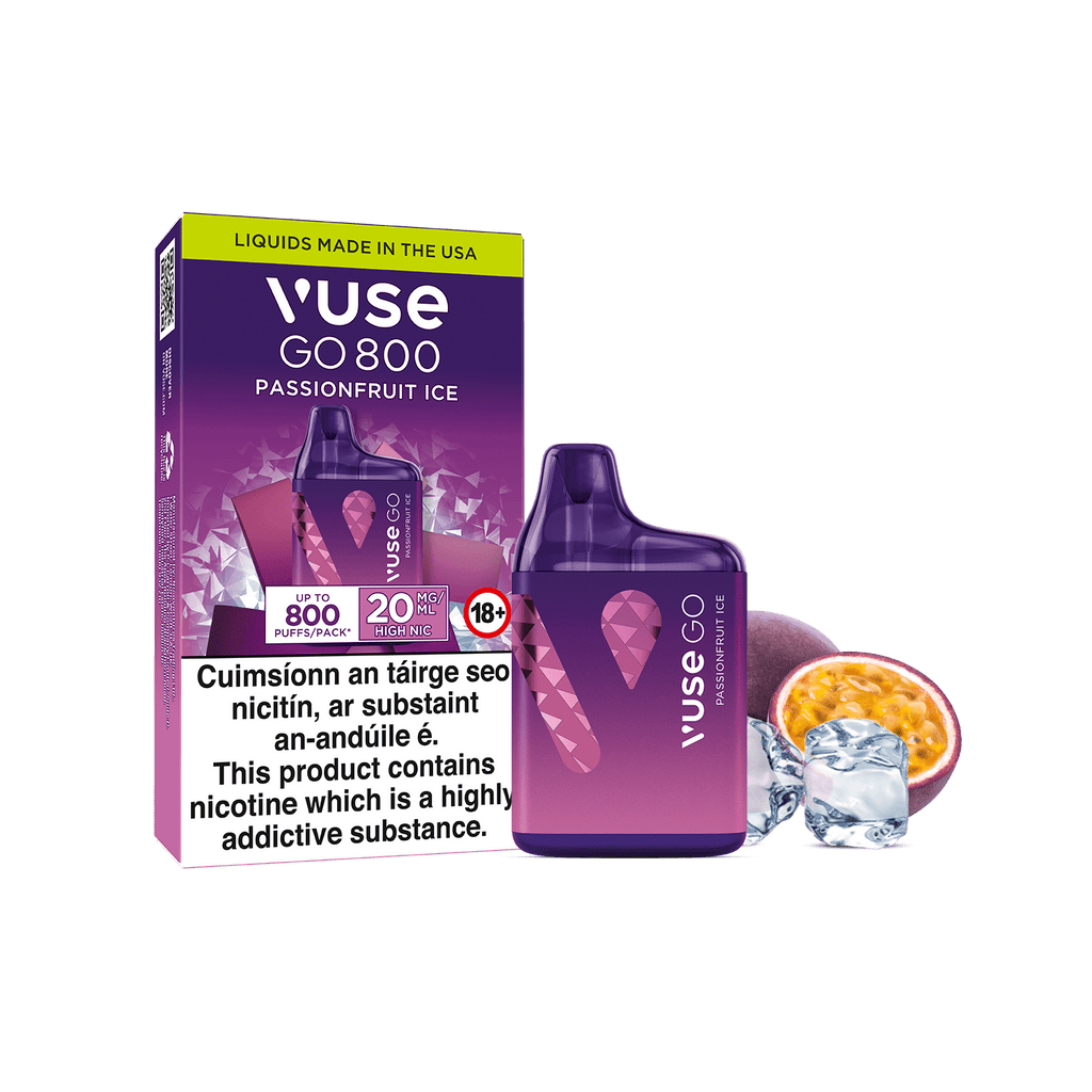 Vuse Go 800 Disposable Vapes Vuse