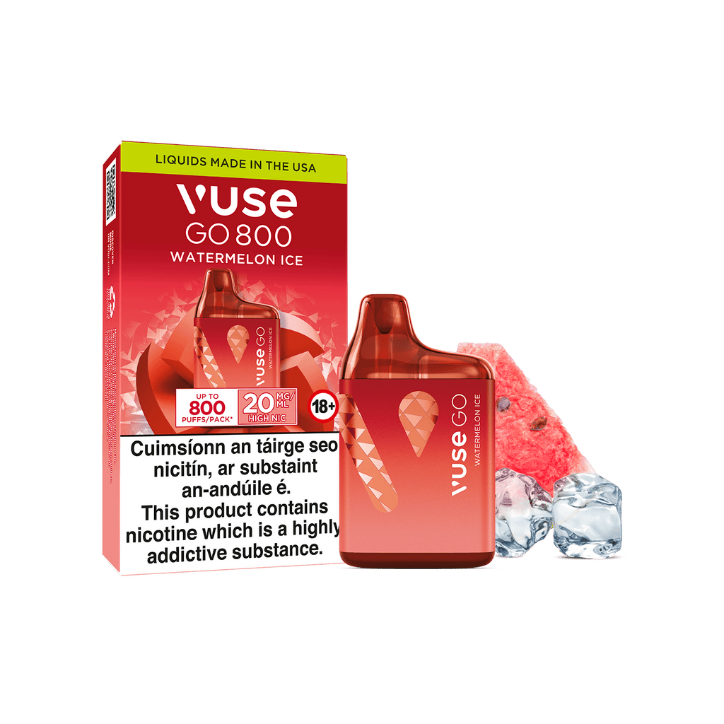 Vuse Go 800 Disposable Vapes Vuse