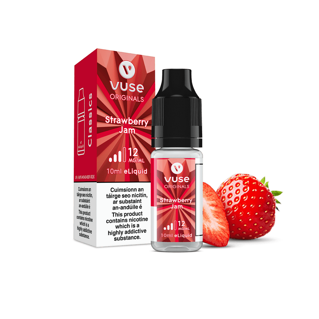 Liquid Gold Vape Liquid [12ml] - Strawberry